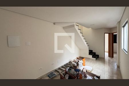 Sala - Sala de Jantar de apartamento à venda com 2 quartos, 90m² em Vila Humaita, Santo André