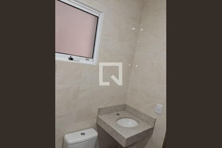 Banheiro de casa à venda com 3 quartos, 114m² em Vila Della Piazza, Jundiaí