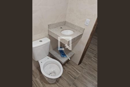 Banheiro de casa à venda com 3 quartos, 114m² em Vila Della Piazza, Jundiaí