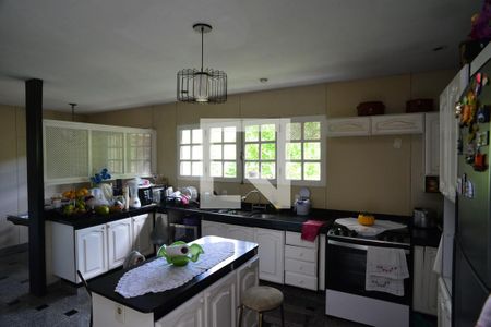 Cozinha de casa de condomínio para alugar com 5 quartos, 700m² em Itanhangá, Rio de Janeiro