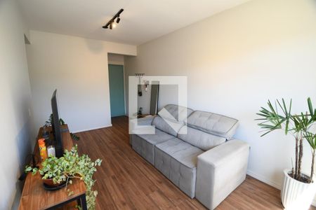 Sala de apartamento para alugar com 2 quartos, 70m² em Vila Industrial (campinas), Campinas