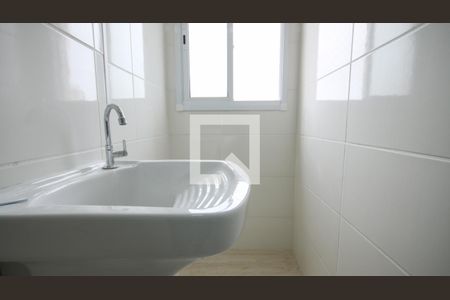 Área de Serviço de apartamento para alugar com 2 quartos, 75m² em Boqueirão, Praia Grande