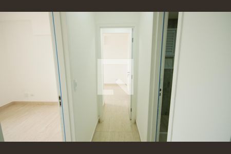 Corredor de apartamento para alugar com 2 quartos, 75m² em Boqueirão, Praia Grande
