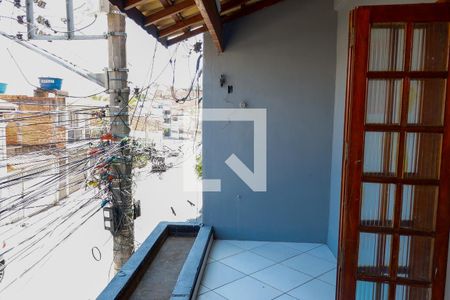 Varanda Quarto 3 de casa para alugar com 5 quartos, 374m² em Santa Maria, Osasco