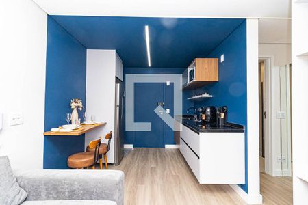 Sala de apartamento para alugar com 1 quarto, 30m² em Consolação, São Paulo