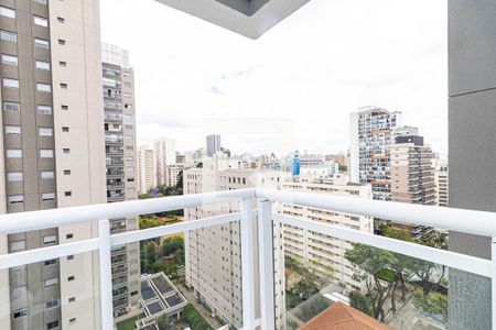 Sacada de apartamento para alugar com 1 quarto, 30m² em Consolação, São Paulo