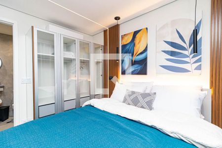 Quarto de apartamento para alugar com 1 quarto, 30m² em Consolação, São Paulo