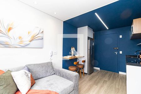 Sala de apartamento para alugar com 1 quarto, 30m² em Consolação, São Paulo