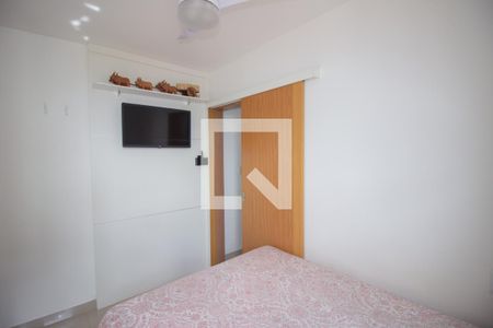 Quarto 1 de apartamento à venda com 2 quartos, 60m² em Alvorada, Contagem