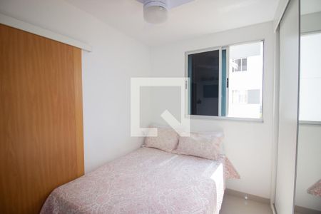 Quarto 1 de apartamento à venda com 2 quartos, 60m² em Alvorada, Contagem
