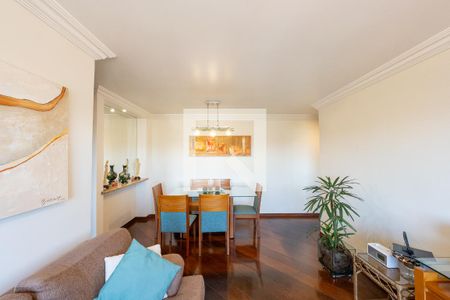 Sala de apartamento à venda com 3 quartos, 107m² em Planalto Paulista, São Paulo