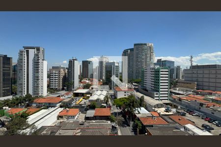 Varanda de apartamento para alugar com 2 quartos, 42m² em Pinheiros, São Paulo