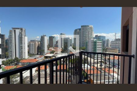 Varanda de apartamento para alugar com 2 quartos, 42m² em Pinheiros, São Paulo