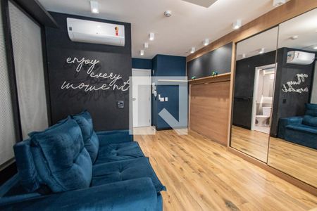 Studio de kitnet/studio para alugar com 1 quarto, 55m² em Vila Dom Pedro I, São Paulo