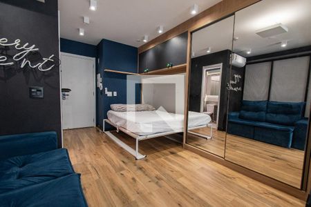 Studio de kitnet/studio para alugar com 1 quarto, 55m² em Vila Dom Pedro I, São Paulo