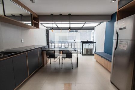 Studio de kitnet/studio para alugar com 1 quarto, 55m² em Vila Dom Pedro I, São Paulo