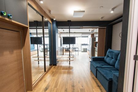 Studio de kitnet/studio para alugar com 1 quarto, 55m² em Vila Dom Pedro I, São Paulo