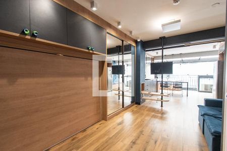 Studio de kitnet/studio para alugar com 1 quarto, 55m² em Vila Dom Pedro I, São Paulo