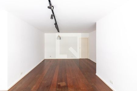 Sala de apartamento para alugar com 3 quartos, 116m² em Indianópolis, São Paulo
