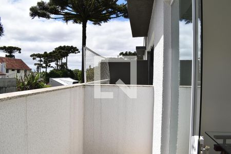 Sacada do Escritório de casa de condomínio para alugar com 4 quartos, 179m² em Pilarzinho, Curitiba