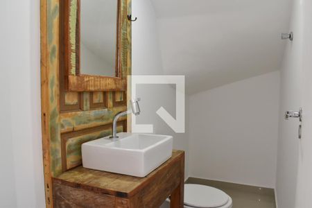 Lavabo de casa de condomínio para alugar com 4 quartos, 179m² em Pilarzinho, Curitiba