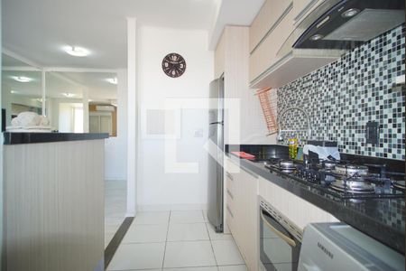 Cozinha de apartamento para alugar com 2 quartos, 65m² em Farrapos, Porto Alegre