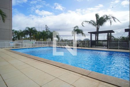 Área Comum - Piscina de apartamento para alugar com 2 quartos, 65m² em Farrapos, Porto Alegre