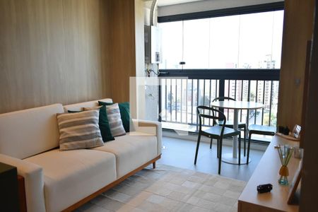 Sala de apartamento à venda com 1 quarto, 29m² em Vila da Saúde, São Paulo