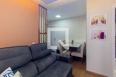 Sala de apartamento à venda com 2 quartos, 45m² em Jardim Adutora, São Paulo