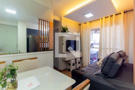 Sala de apartamento à venda com 2 quartos, 45m² em Jardim Adutora, São Paulo