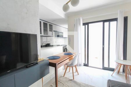 Sala de apartamento à venda com 2 quartos, 62m² em Vila Celeste, São Paulo