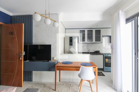 Sala de apartamento à venda com 2 quartos, 62m² em Vila Celeste, São Paulo