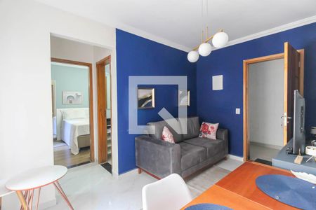 Sala de apartamento à venda com 2 quartos, 62m² em Vila Celeste, São Paulo