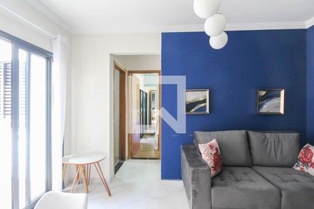 Sala de apartamento à venda com 2 quartos, 62m² em Vila Celeste, São Paulo