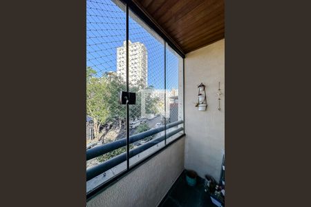 Varanda da Sala de apartamento à venda com 3 quartos, 71m² em Mooca, São Paulo