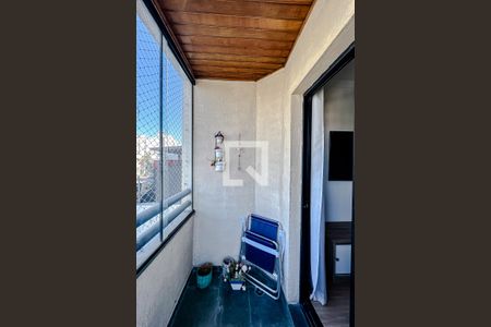 Varanda da Sala de apartamento à venda com 3 quartos, 71m² em Mooca, São Paulo