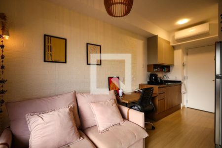 Studio  de kitnet/studio para alugar com 1 quarto, 27m² em Santo Amaro, São Paulo