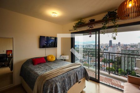Studio  de kitnet/studio para alugar com 1 quarto, 27m² em Santo Amaro, São Paulo