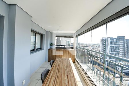 Varanda de apartamento para alugar com 2 quartos, 73m² em Vila Independencia, São Paulo