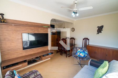 Sala de apartamento à venda com 3 quartos, 98m² em Vila Guarani (zona Sul), São Paulo
