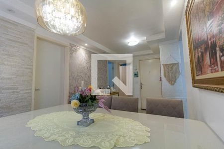 Sala de Jantar de apartamento à venda com 3 quartos, 53m² em Vila Ré, São Paulo