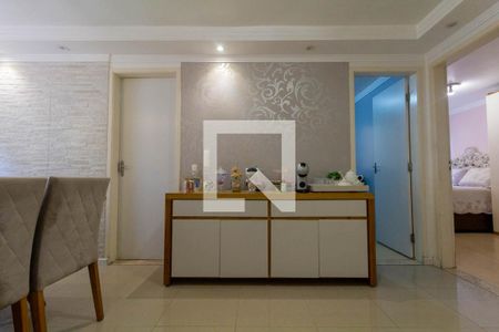 Sala de Jantar de apartamento à venda com 3 quartos, 53m² em Vila Ré, São Paulo