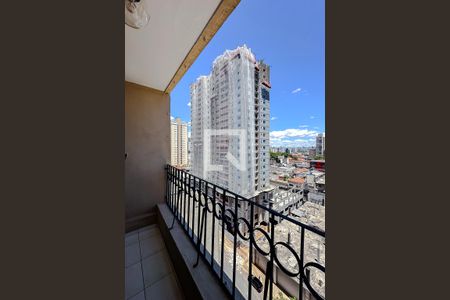 Varanda da Sala de apartamento à venda com 2 quartos, 70m² em Alto da Mooca, São Paulo