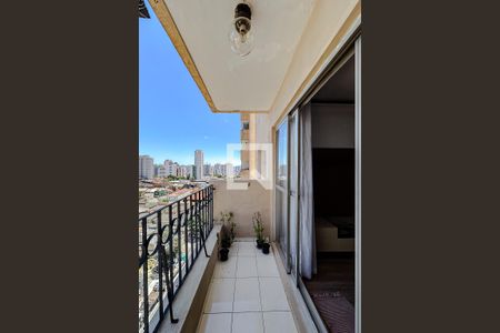 Varanda da Sala de apartamento à venda com 2 quartos, 70m² em Alto da Mooca, São Paulo