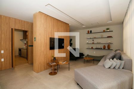 Área Comum - Salão de Festas e Jogos de kitnet/studio à venda com 1 quarto, 26m² em Pompeia, São Paulo