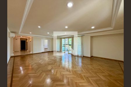 Sala de apartamento à venda com 4 quartos, 387m² em Campo Belo, São Paulo