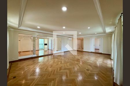 Sala de apartamento à venda com 4 quartos, 387m² em Campo Belo, São Paulo