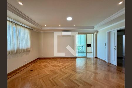 Sala de apartamento à venda com 4 quartos, 387m² em Campo Belo, São Paulo