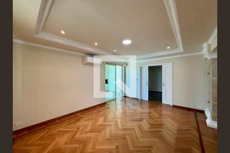 Sala de apartamento à venda com 4 quartos, 387m² em Campo Belo, São Paulo