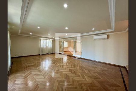 Sala de apartamento à venda com 4 quartos, 387m² em Campo Belo, São Paulo